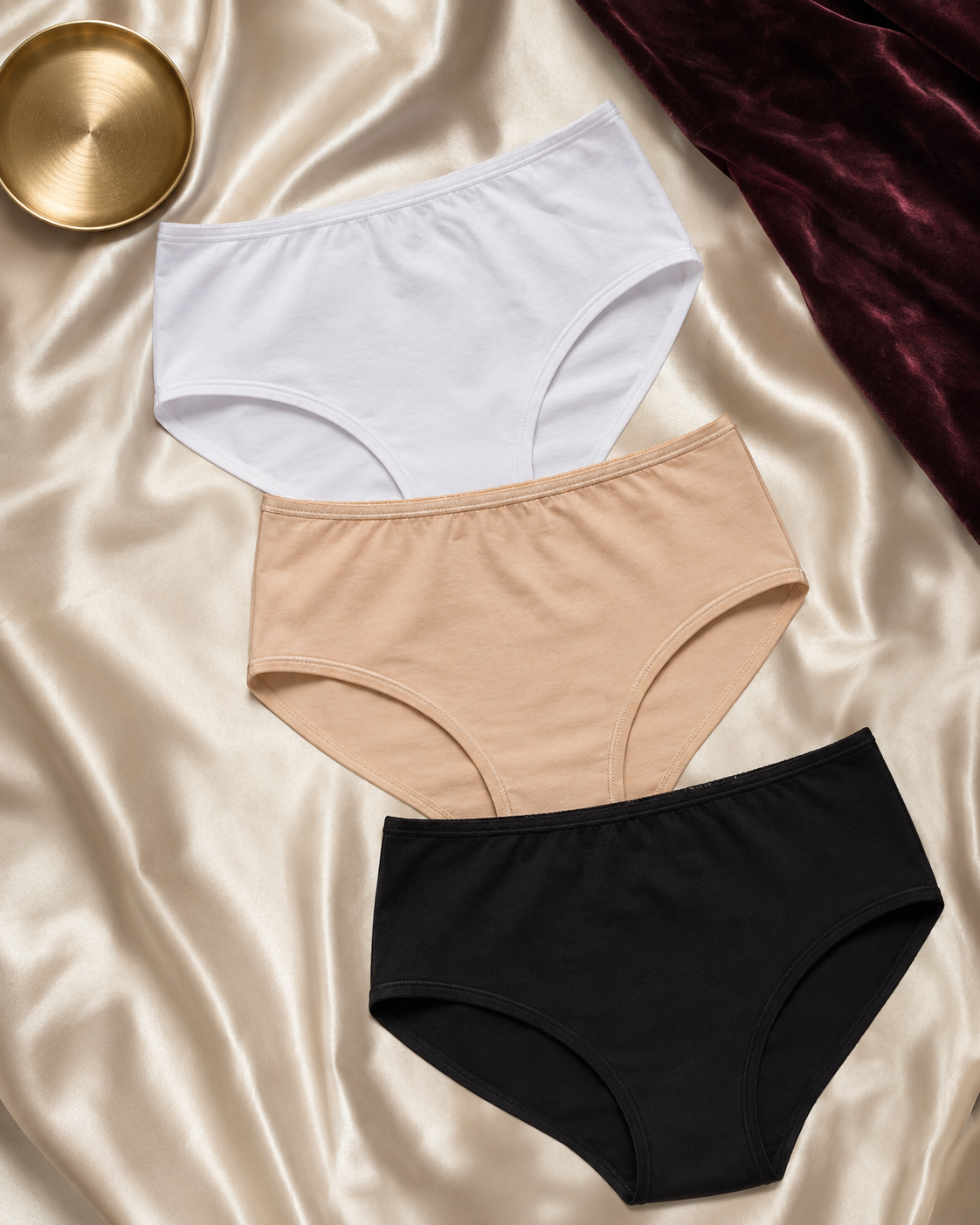 Essential Trio Midi Briefs