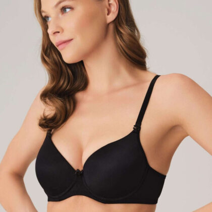 Contour Removable-Strap Push-Up Bra