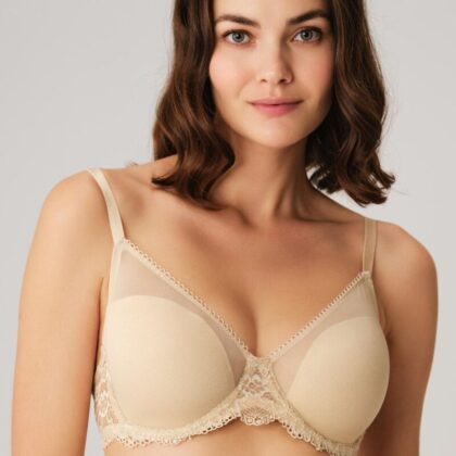 Nude Veil Minimizer Bra
